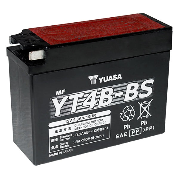 Yuasa Battery Maintenance Free AGM (010152)