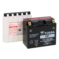 Yuasa Battery Maintenance Free AGM (010164)