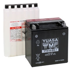 Yuasa Battery Maintenance Free AGM (010200)