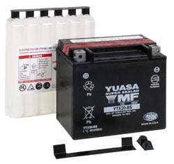 Yuasa Battery Maintenance Free AGM (010218)