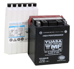 Yuasa Battery Maintenance Free AGM High Performance (010263)