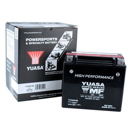 Yuasa Battery Maintenance Free AGM High Performance (010265)