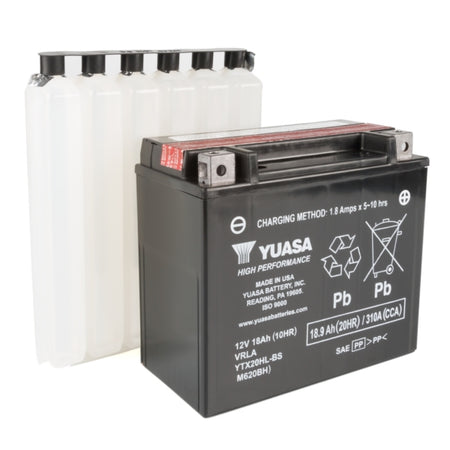 Yuasa Battery Maintenance Free AGM High Performance (010266)