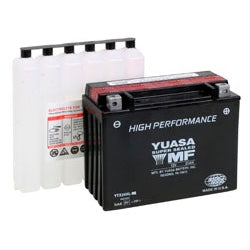 Yuasa Battery Maintenance Free AGM High Performance (010267)