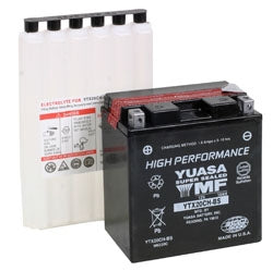 Yuasa Battery Maintenance Free AGM High Performance (010271)