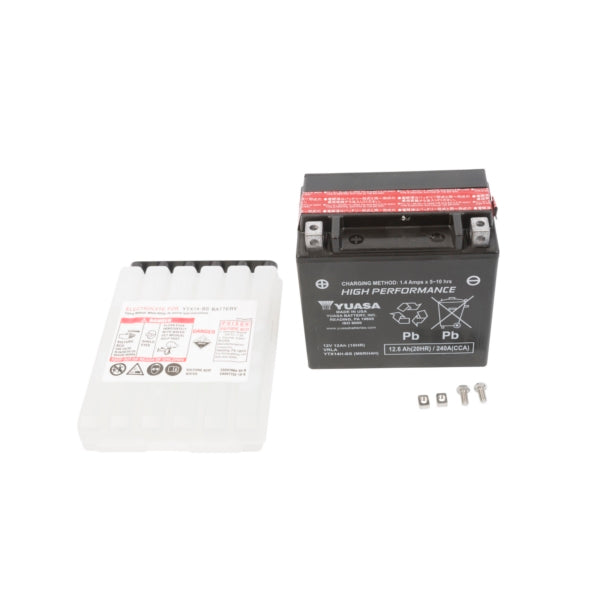 Yuasa Battery Maintenance Free AGM High Performance (010277)