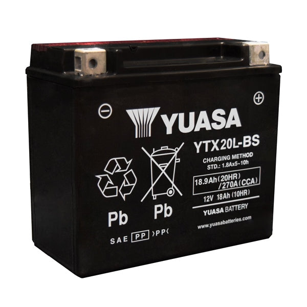 Yuasa Battery Maintenance Free AGM (010278)