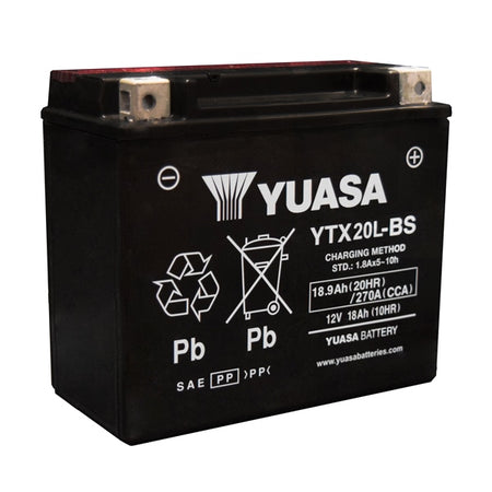 Yuasa Battery Maintenance Free AGM (010278)