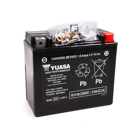 Yuasa Battery Maintenance Free AGM Factory Activated (010287)