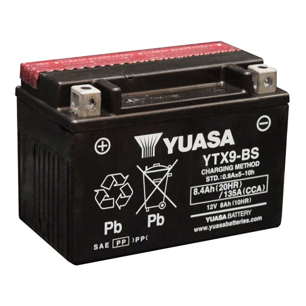 Yuasa Battery Maintenance Free AGM (010313)