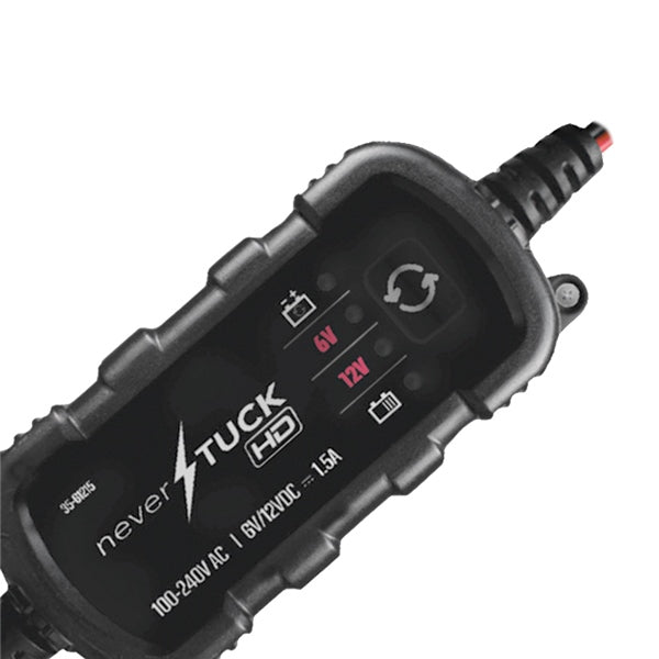 Never Stuck Battery Charger 6V/12V Smart (010318)