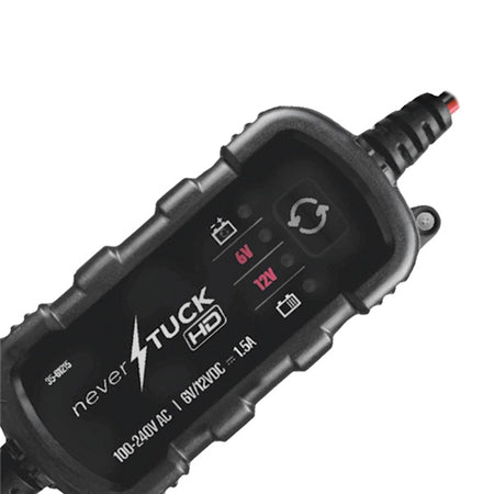 Never Stuck Battery Charger 6V/12V Smart (010318)