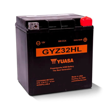 Yuasa Battery Maintenance Free AGM High Performance (010324)