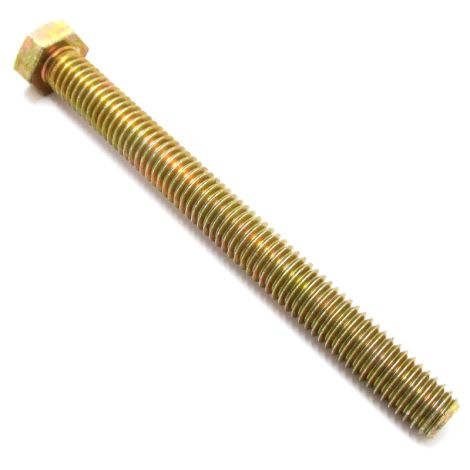 0124-310 HHCS 3/8-16X4.0 THREADED GR5 Z&Y