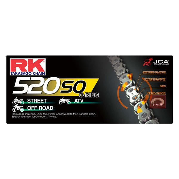 RK Excel Chain - 520SO (017681)