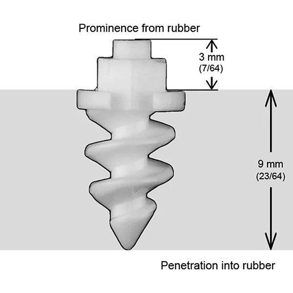 CLOUS DE PNEU EN CÉRAMIQUE À ÉPAULE IGRIP SF-11