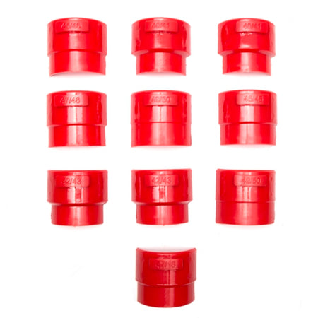 DRC/ZETA/UNIT Fork Seal Driver Replacement Adapter Set (022231)