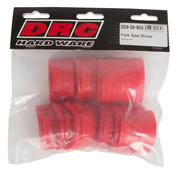 DRC/ZETA/UNIT Fork Seal Driver Replacement Adapter Set (022231)