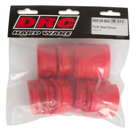 DRC/ZETA/UNIT Fork Seal Driver Replacement Adapter Set (022231)