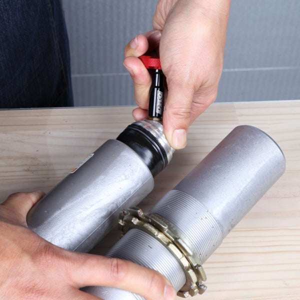 DRC/ZETA/UNIT Gas Cap Extractor (022395)