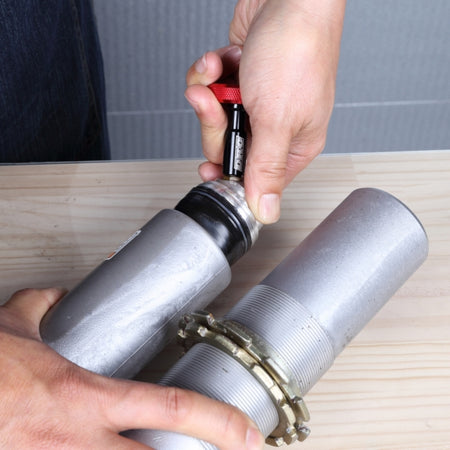 DRC/ZETA/UNIT Gas Cap Extractor (022395)