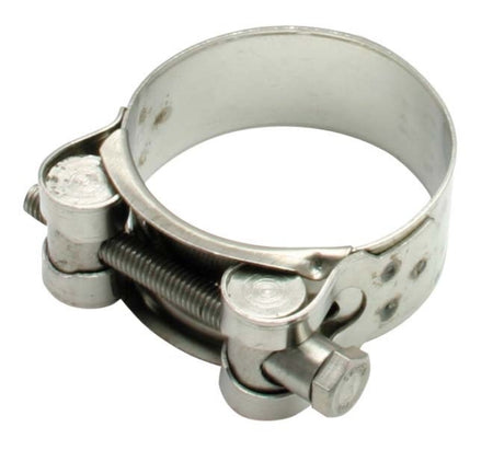 DRC/ZETA/UNIT Stainless Exhaust Clamp (022827)