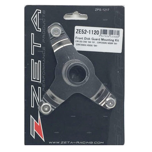 DRC/ZETA/UNIT Front Disc Guard Mounting Kit (022856)