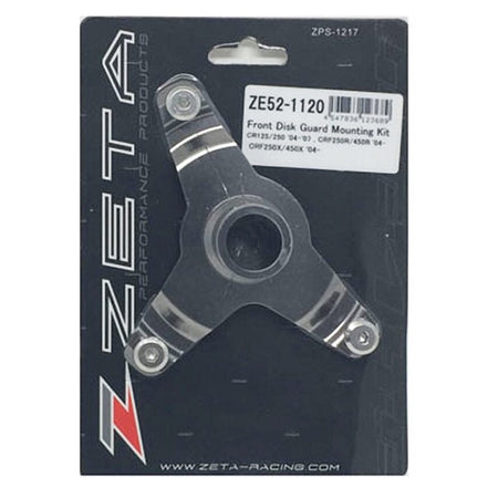 DRC/ZETA/UNIT Front Disc Guard Mounting Kit (022856)