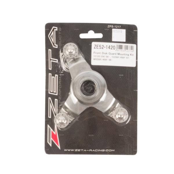 DRC/ZETA/UNIT Front Disc Guard Mounting Kit (022860)