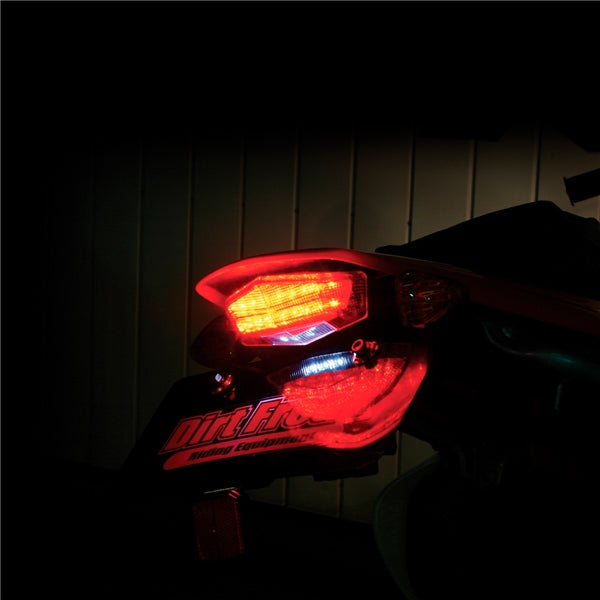 DRC/ZETA/UNIT Motoled Edge-2 Tail Light (023851)