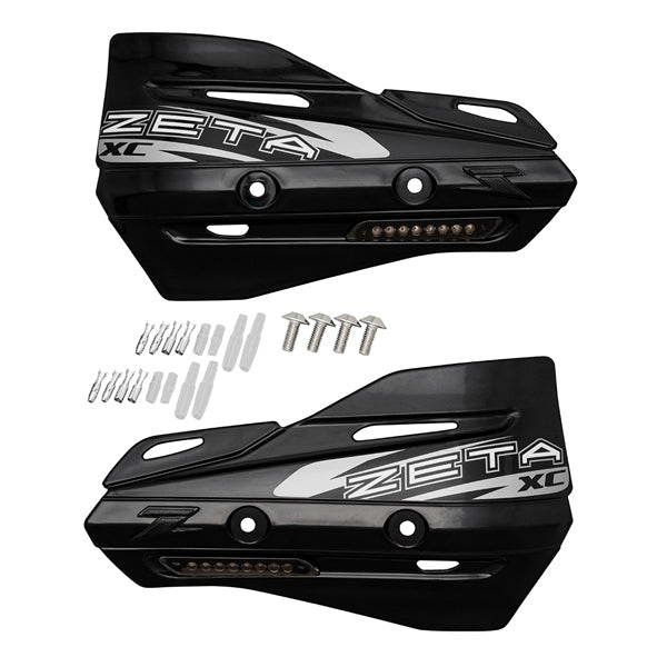 DRC/ZETA/UNIT XC Protector Handguard with flasher (024256)