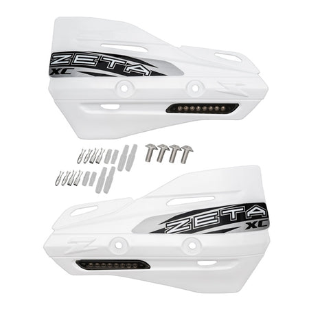 DRC/ZETA/UNIT XC Protector Handguard with flasher (024258)