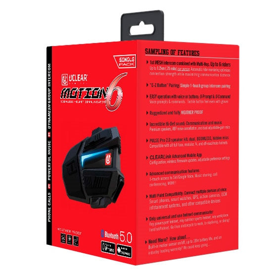 Uclear Simple Kit Motion 6 (024494)