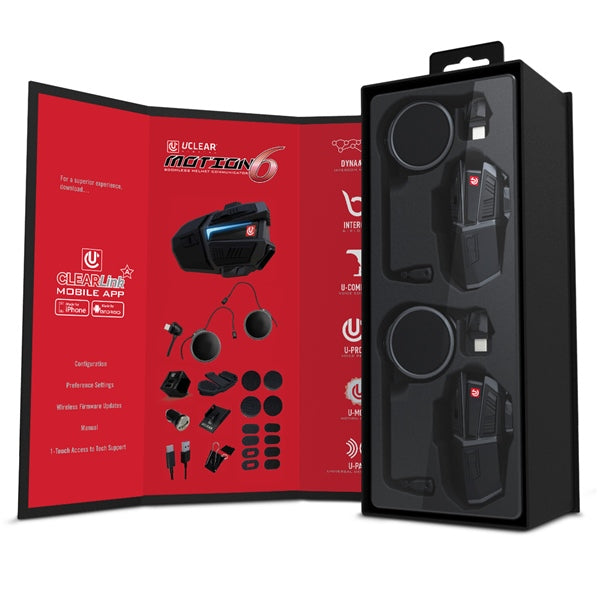 Uclear Double Kit Motion 6 (024537)