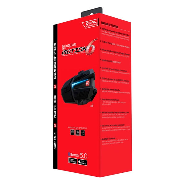 Uclear Double Kit Motion 6 (024537)