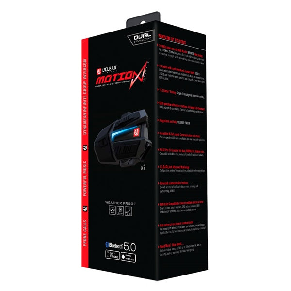 Uclear Double Kit Motion Infinity (024539)