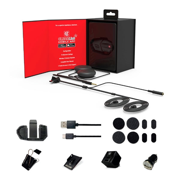 Uclear Motion HDX-V Helmet Audio System (024639)