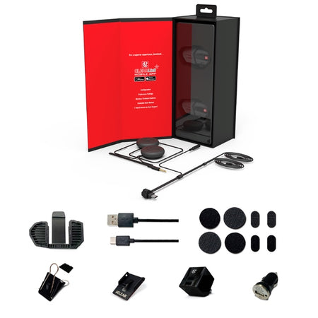 Uclear Motion HDX-V Helmet Audio System (024640)