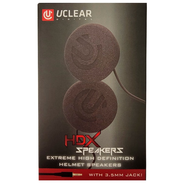 Uclear HDX Helmet Speaker Set - 47mm (024641)