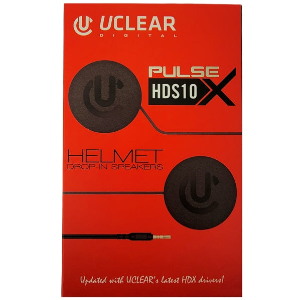 Uclear HDX Helmet Speaker Set - 40mm (024642)