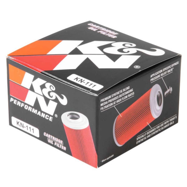 K&N Oil Filter (027001)
