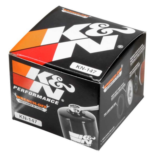 K&N Performance Oil Filter - Cartridge Type (027007)
