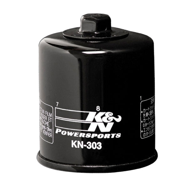 K&N Performance Oil Filter - Cartridge Type (027011)