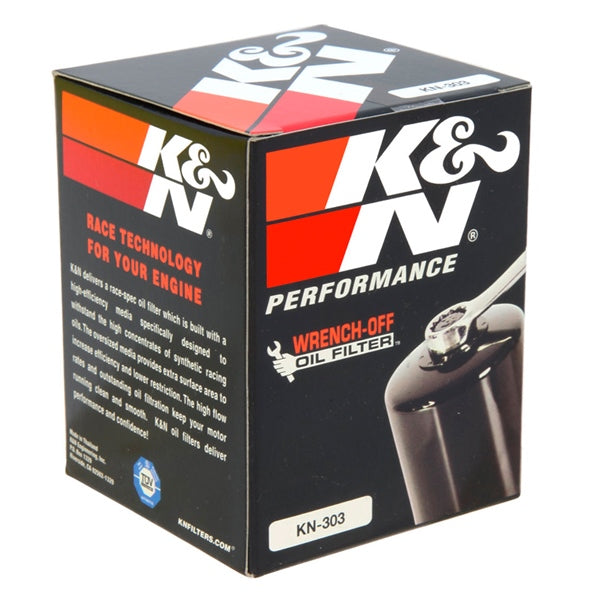 K&N Performance Oil Filter - Cartridge Type (027011)