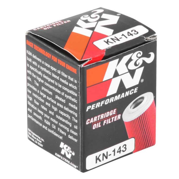 K&N Oil Filter (027019)