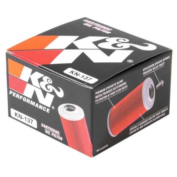K&N Oil Filter (027024)