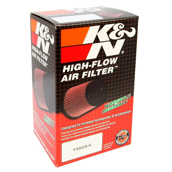 K&N Filtre à air d'origine à grand débit (027115)