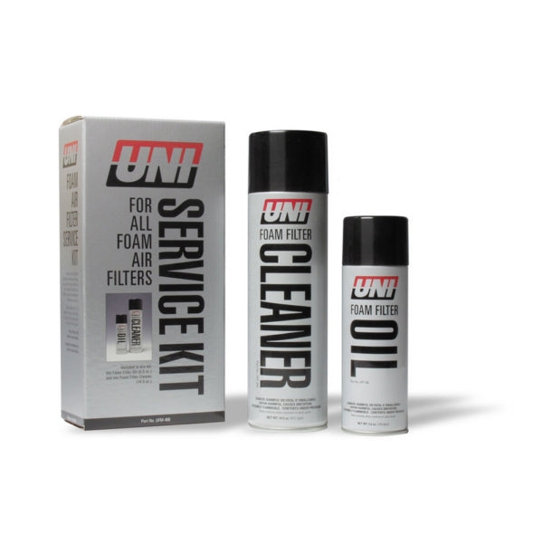 Uni Filter Cleaner and Oil for Air Filter (027375)