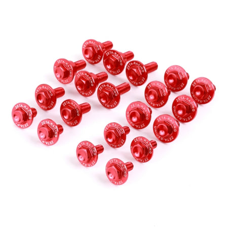 DRC/ZETA/UNIT Bolt Set for Plastic (027376)