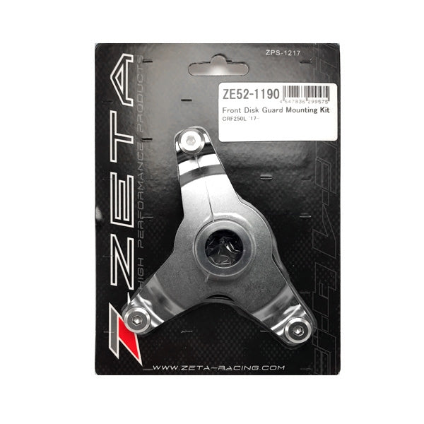 DRC/ZETA/UNIT Front Disc Guard Mounting Kit (027401)
